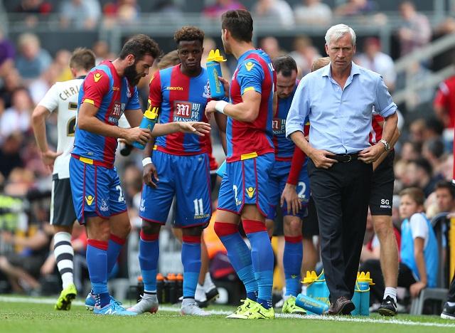 Crystal Palace recorded their first victory of the campaign last time out